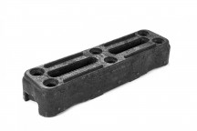 Fence Foot Rubber