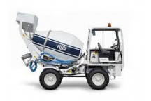 Self-Loading Rough Terrain Concrete Mixer