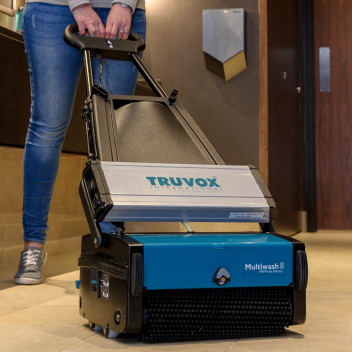 Truvox Multiwash Rotowash Scrubber Dryer