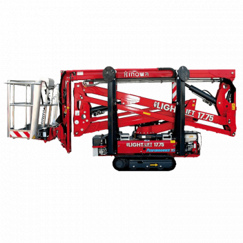 Tracked Boom